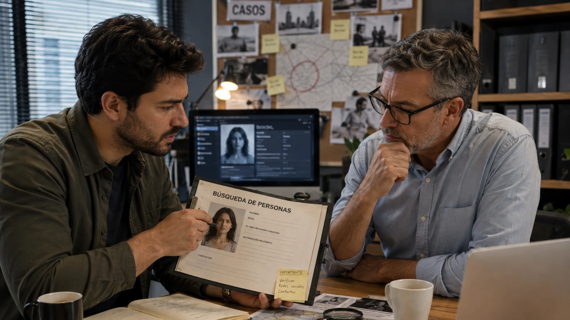 Investigadores privados en Colombia para verificación de antecedentes y perfiles